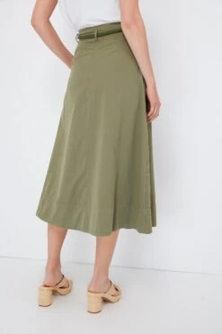 Army The Field Skirt 10 Army The Field Skirt -MOTHER || Veronica Beard Shop vsKC3dOh1No1AmcQ9PhPNssAmxH2yTN4 1