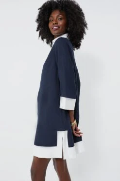 Navy Collier Dress 10 Navy Collier Dress -MOTHER || Veronica Beard Shop w0gX5JqFzJSamgkNEobKjbqGtKaJBRpn 1