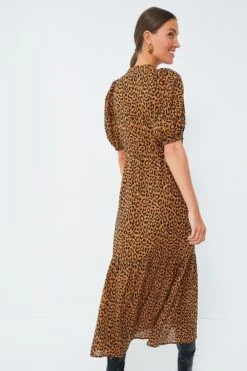Vintage Leopard Organic Lucy Dress -MOTHER || Veronica Beard Shop wcq65CGyGZUcGXLqP331dusjE0fTcITK 1