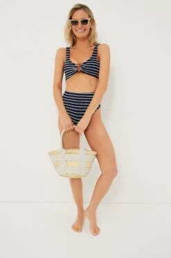 Navy And White Nadine Bikini -MOTHER || Veronica Beard Shop wqFbVcHepp0DGO2UWW22ZedWBBADbRHC 1