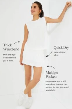 White Ric Rac 14 Inch Lydia Tennis Skirt -MOTHER || Veronica Beard Shop x7SZW3bsMRL0HBWd03gSJpGKR9Zr77mD 1