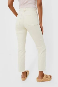 Ecru Camilla Jean -MOTHER || Veronica Beard Shop xDSLwZDaHSO7mLx2RL4PvoK25CWtguHN 1