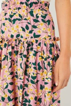 Exclusive Pink Multi Ruffled Maxi Skirt -MOTHER || Veronica Beard Shop xGC3Fe59NTco8kmDuMr72blPzxpKbkW4 1