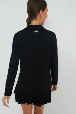 Black Long Sleeve Caroline Polo -MOTHER || Veronica Beard Shop xNbwgvKWcj8idIMSUjyOKFlOa6afSuBj 1