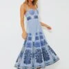 Provence Blue Lotty Chios Embroidered Dress -MOTHER || Veronica Beard Shop xnccnsOqJnJwKKceuAIilhVj9lMkrojU 1