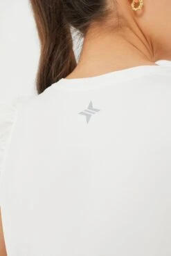 White Ruffle Lea Tank 15 White Ruffle Lea Tank -MOTHER || Veronica Beard Shop xplx8shZeBH5zDLIq5Y6t0ndRIYytBFA 1