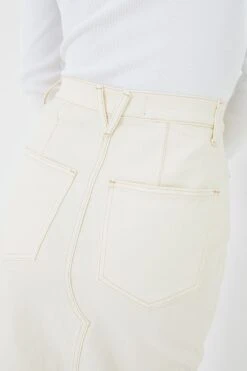 Veronica Beard Ecru Breves Midi Skirt -MOTHER || Veronica Beard Shop y4oDDjocR1QXDJDNjAweGjHJtBthoadN 1