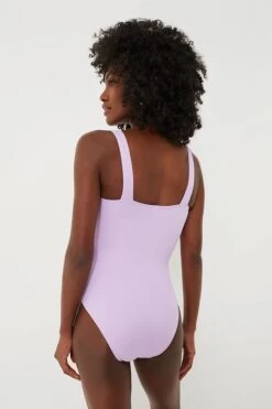 Lilac And Plum Flora One Piece -MOTHER || Veronica Beard Shop yHcDZ0mbWdJDeAnh9x5j3IvLnFPi603s 1