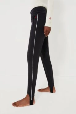 Black Aurora Skinny Stirrup Race Pant -MOTHER || Veronica Beard Shop yanlQfnrYK77glsKoJxS52N8972IhejD 1