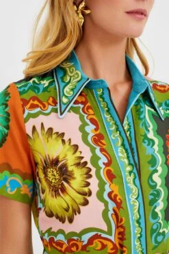 Disco Daisy Shirtdress -MOTHER || Veronica Beard Shop znhvoN1o4GYMjHjFGboh02vgoGlIaeGF 1